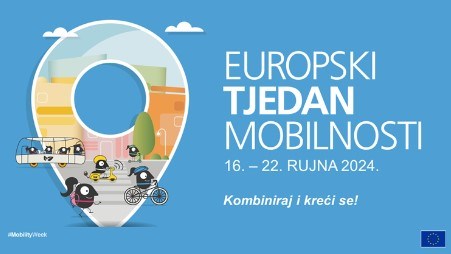 Europski tjedan mobilnosti 16. - 22. rujna 